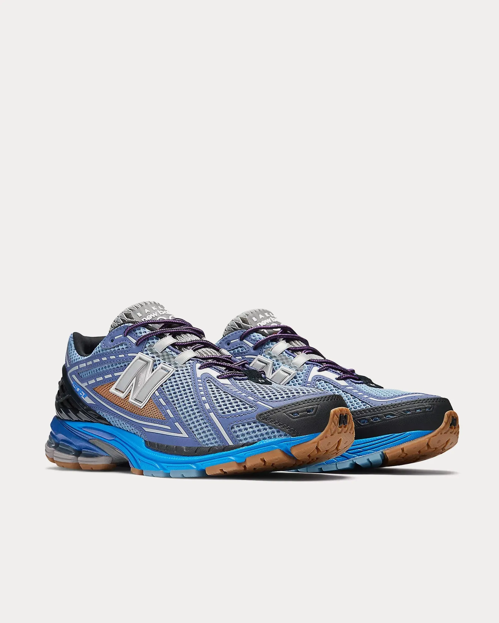 1906r Blue Shadow / Black Low Top Sneakers