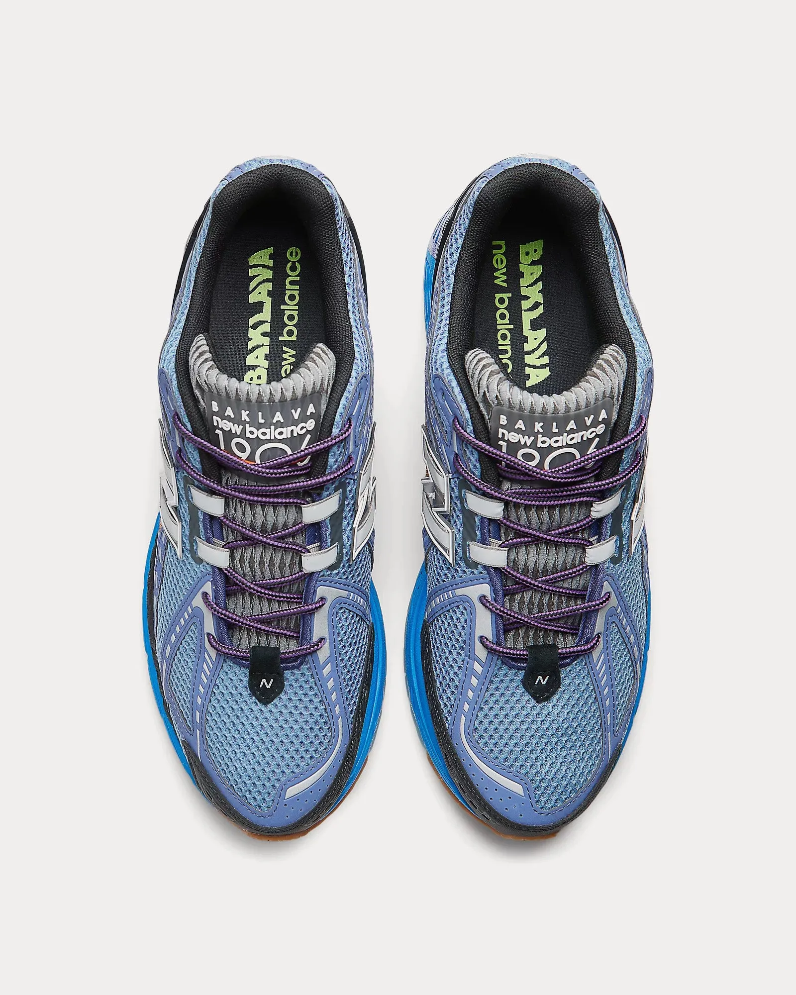 1906r Blue Shadow / Black Low Top Sneakers