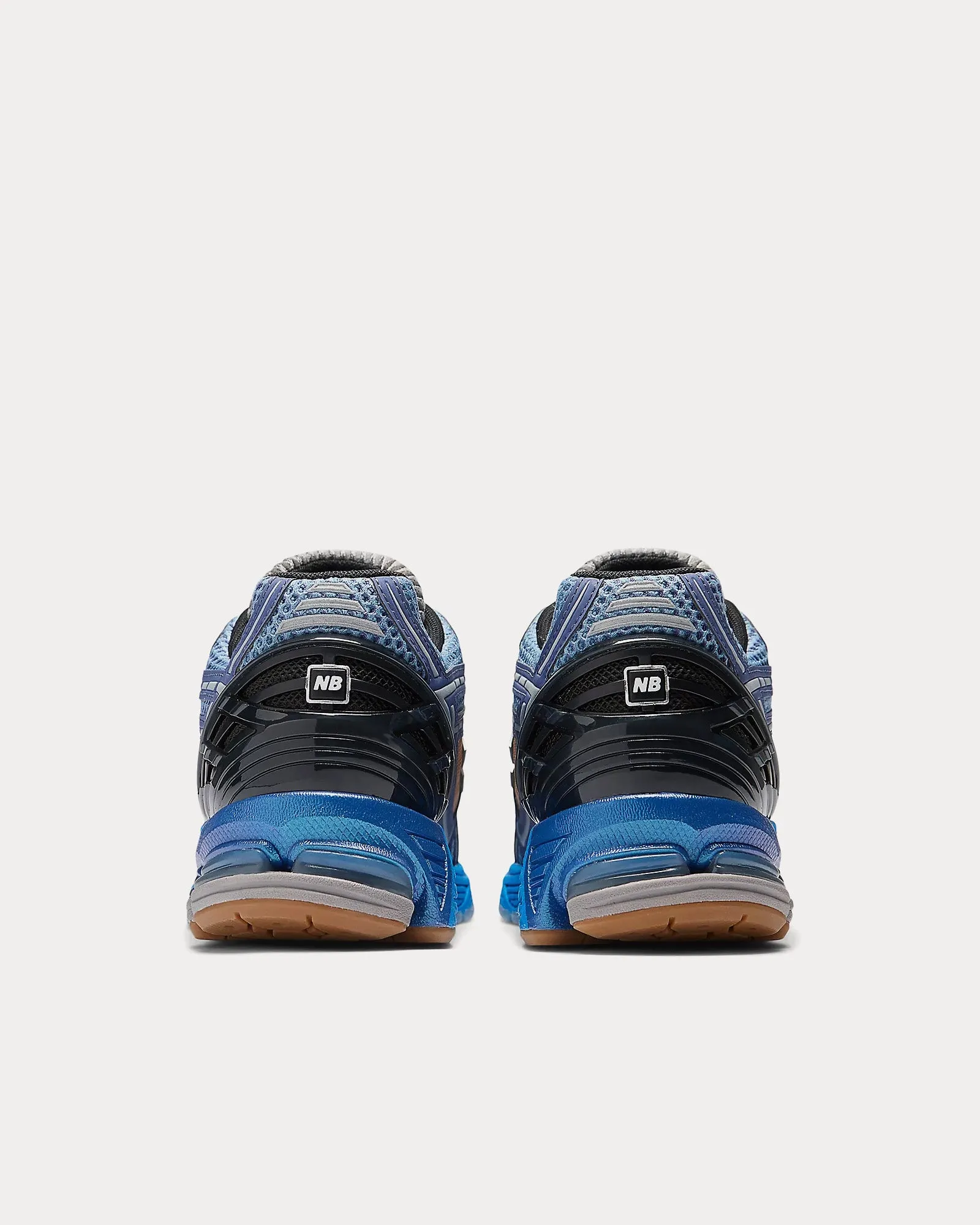 1906r Blue Shadow / Black Low Top Sneakers