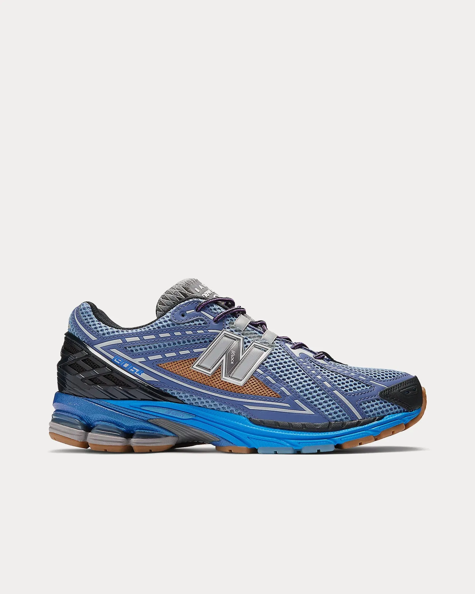 1906r Blue Shadow / Black Low Top Sneakers