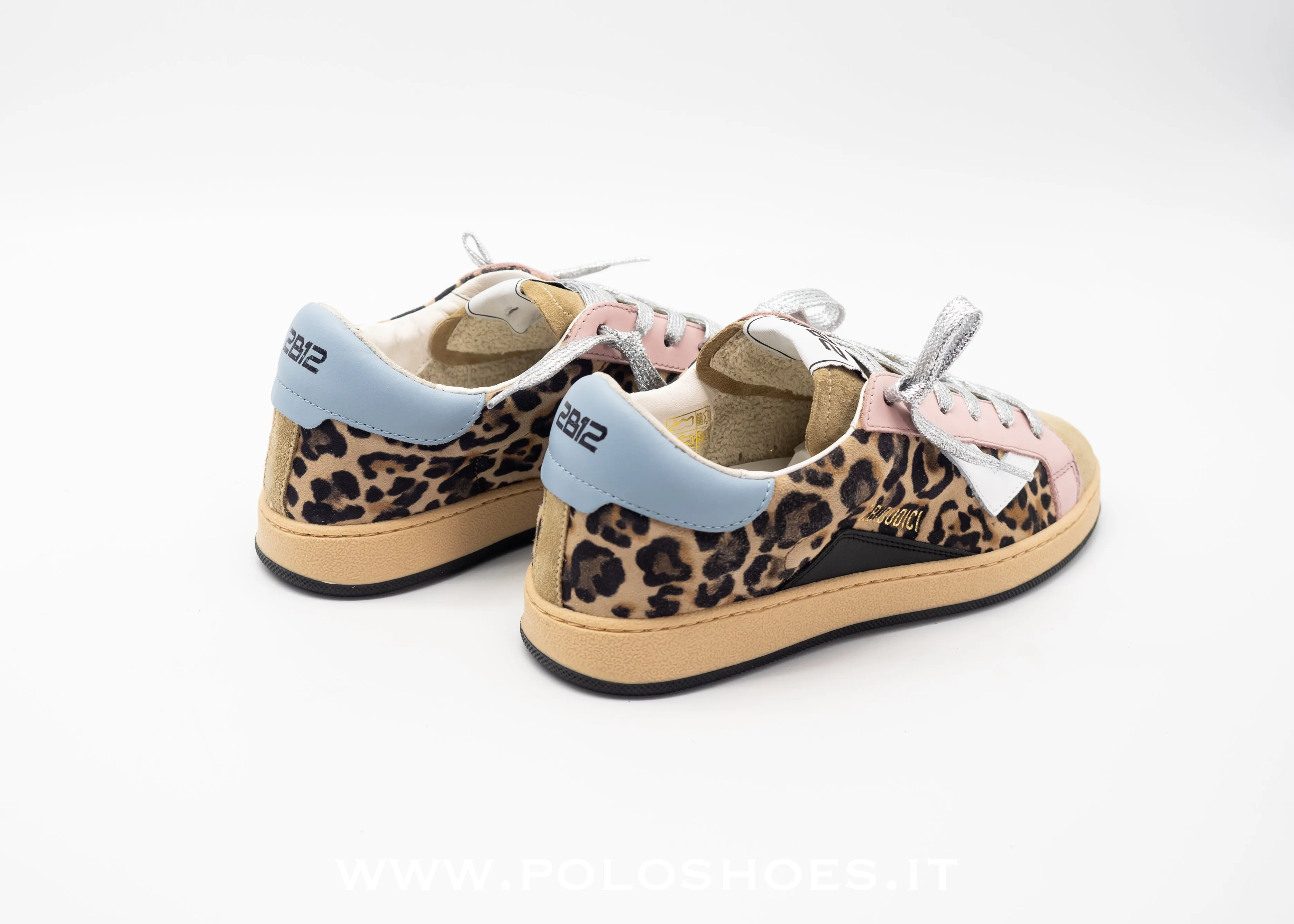 2B12 - SUPRIME SNEAKERS LEOPARDATA