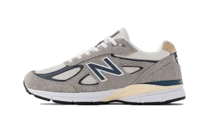 990 V4 Made In USA Grey Suede
