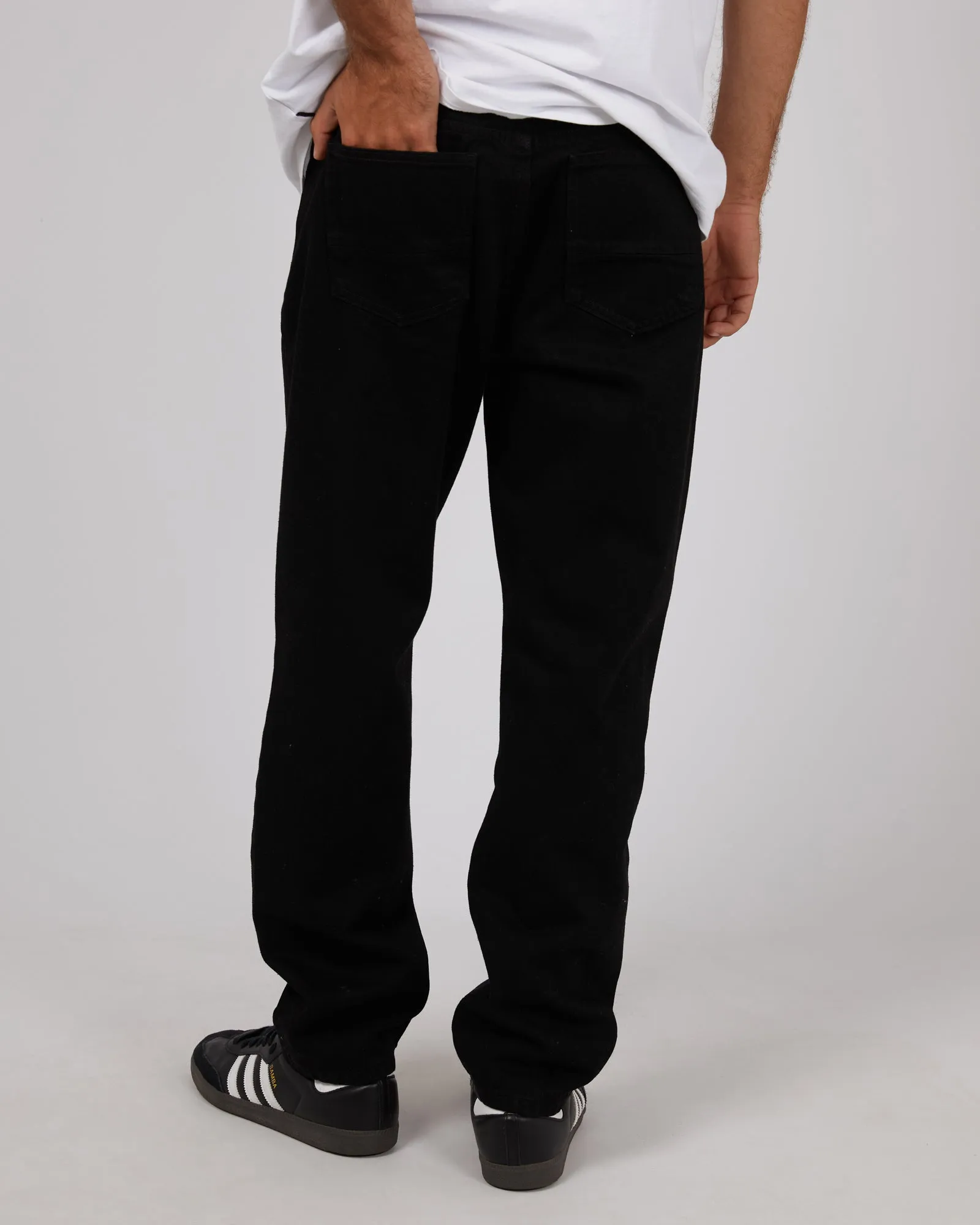 A3 Soho Jean Black