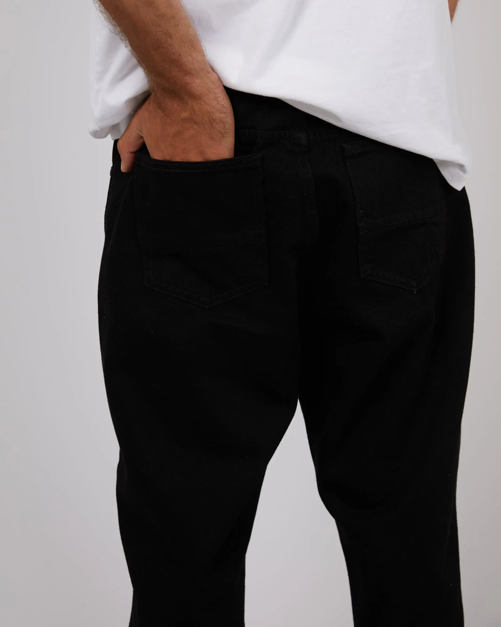 A3 Soho Jean Black