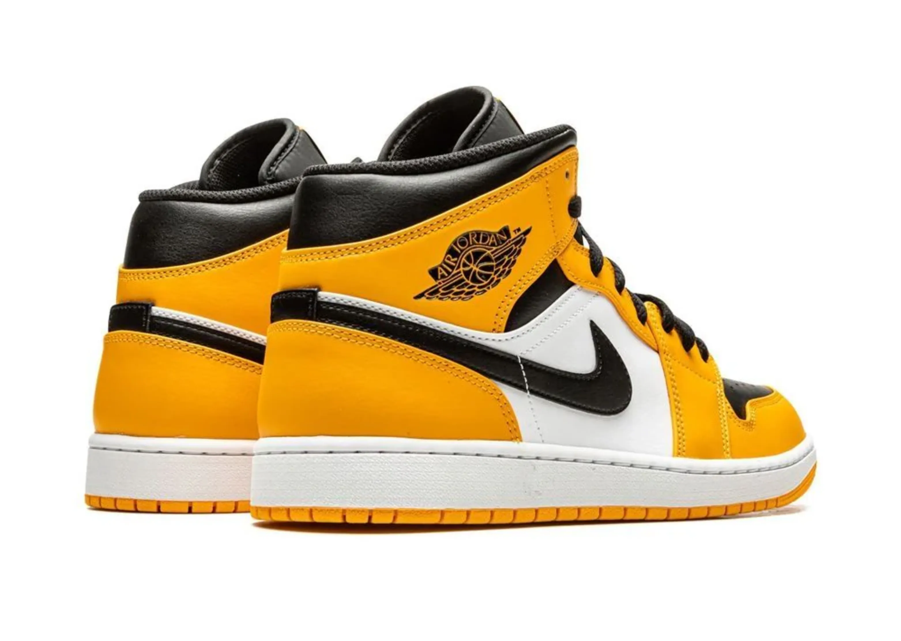 Air Jordan 1 Mid Taxi