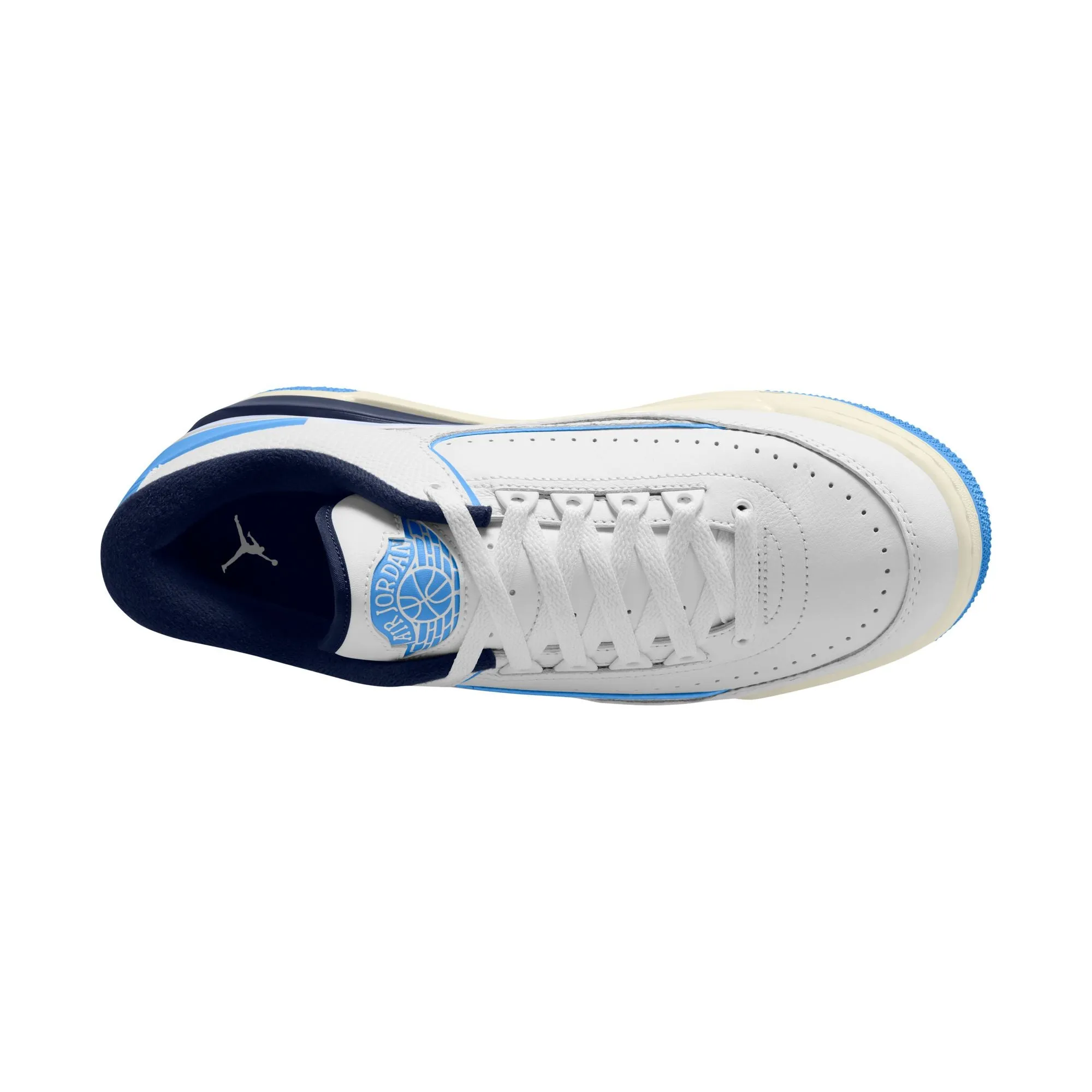 Air Jordan 2/3 'White/University Blue'