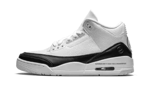 Air Jordan 3 Retro Fragment White Black
