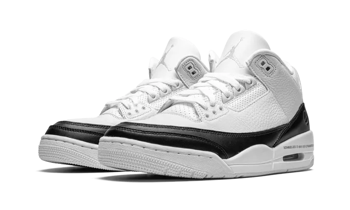 Air Jordan 3 Retro Fragment White Black