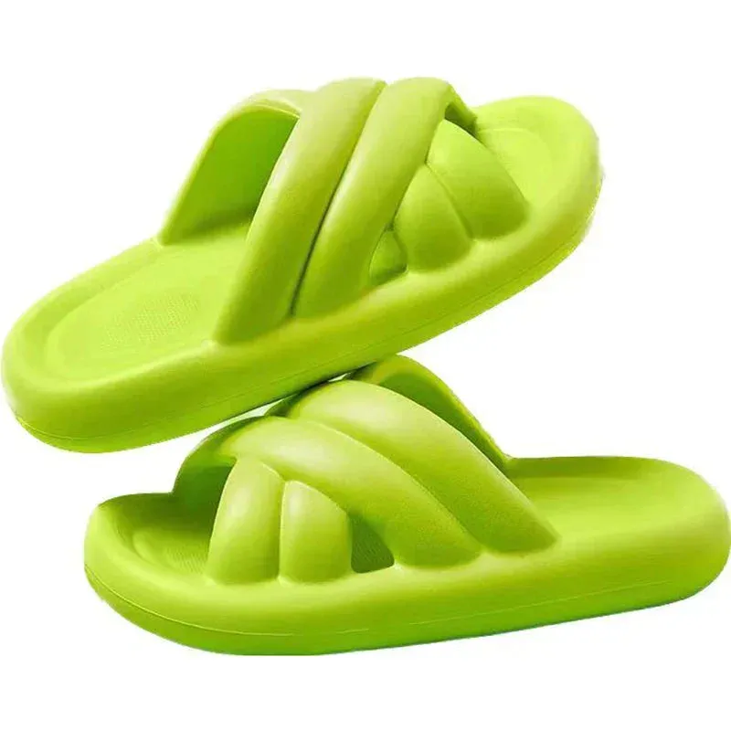 AMOZAE- - Cloud Comfort Soft Sole Slides