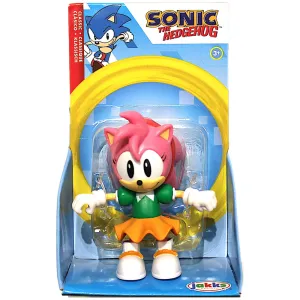Amy Sonic Articulated Collectable Action Figure 2.5"
