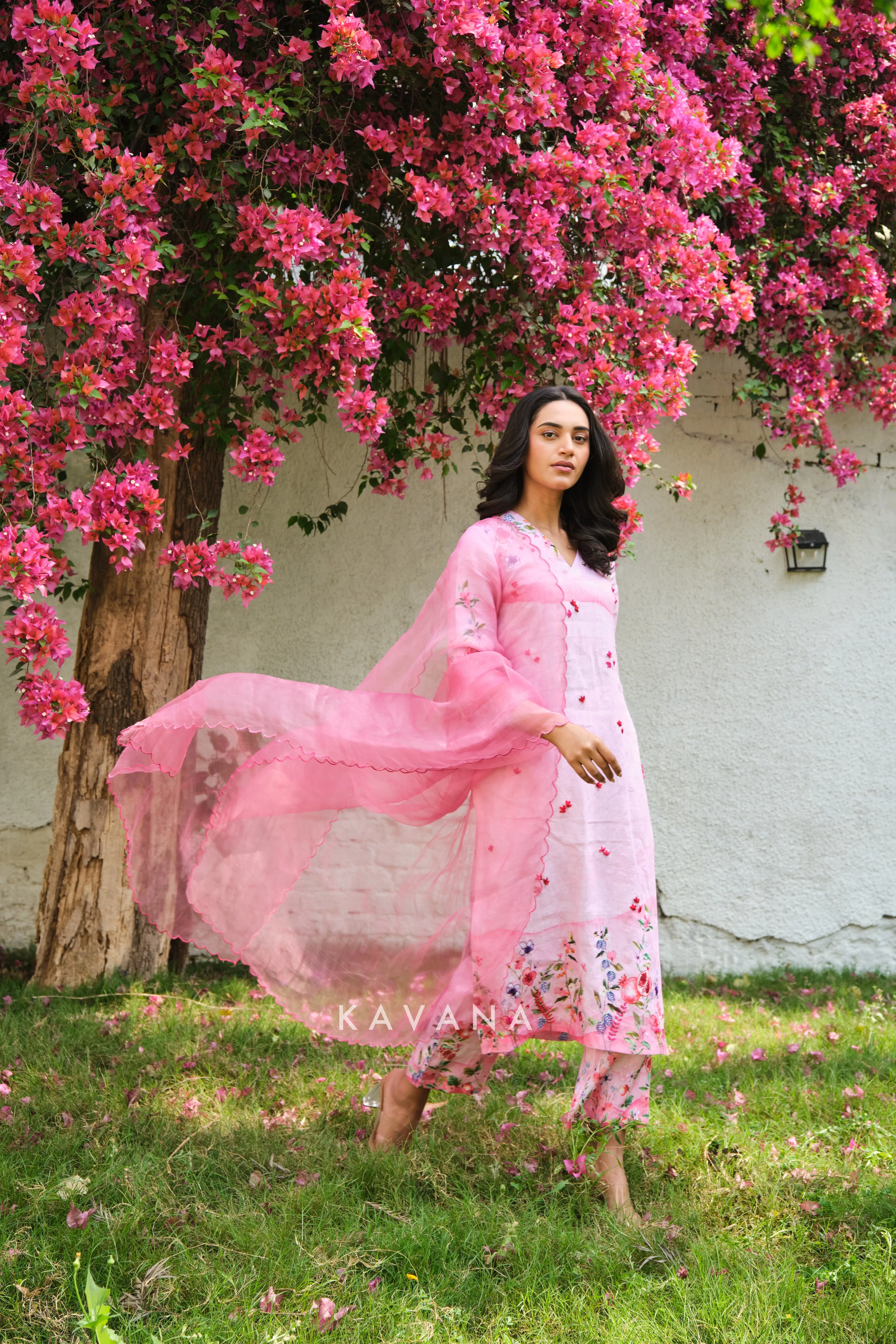 Anaar dana kurta set