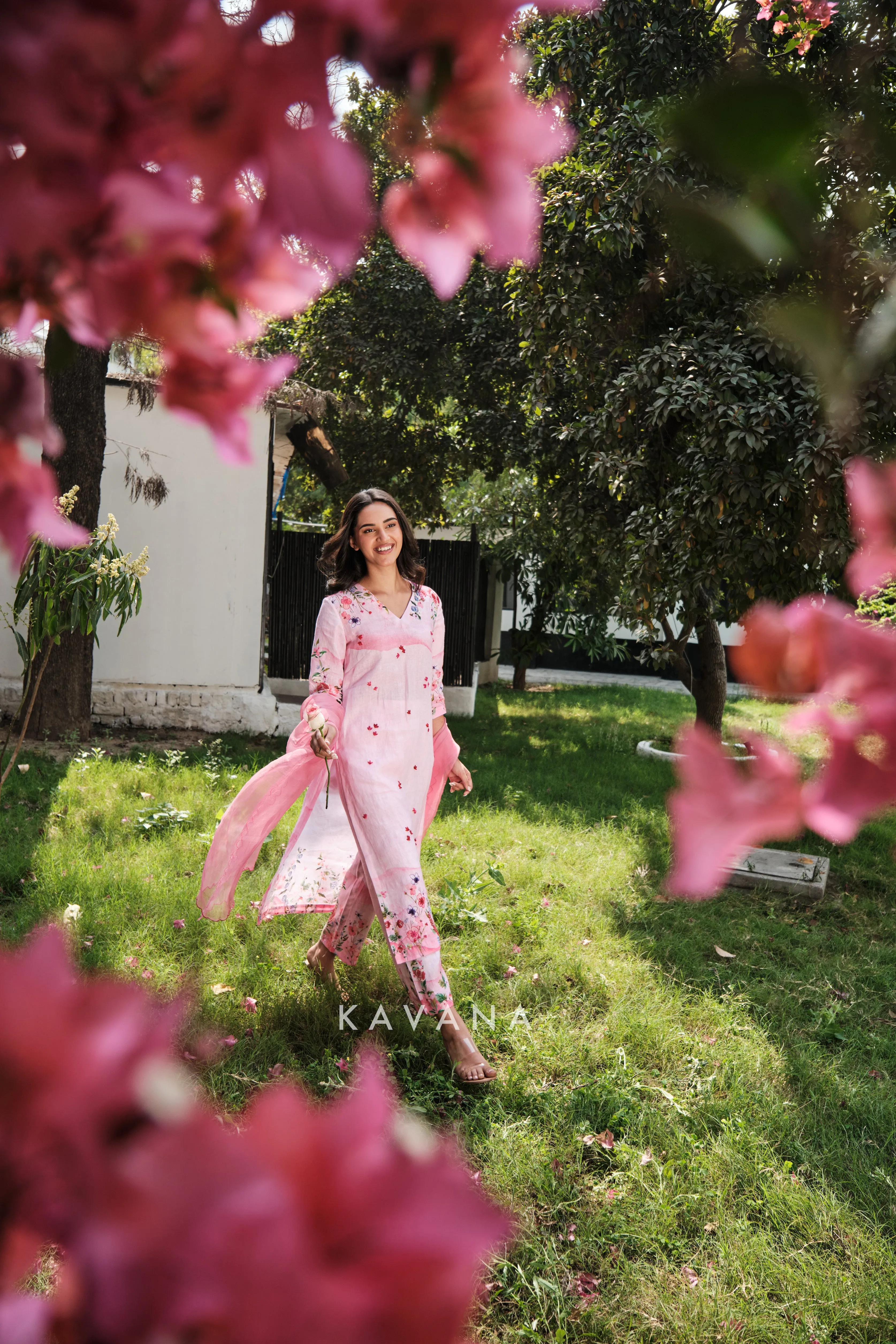 Anaar dana kurta set