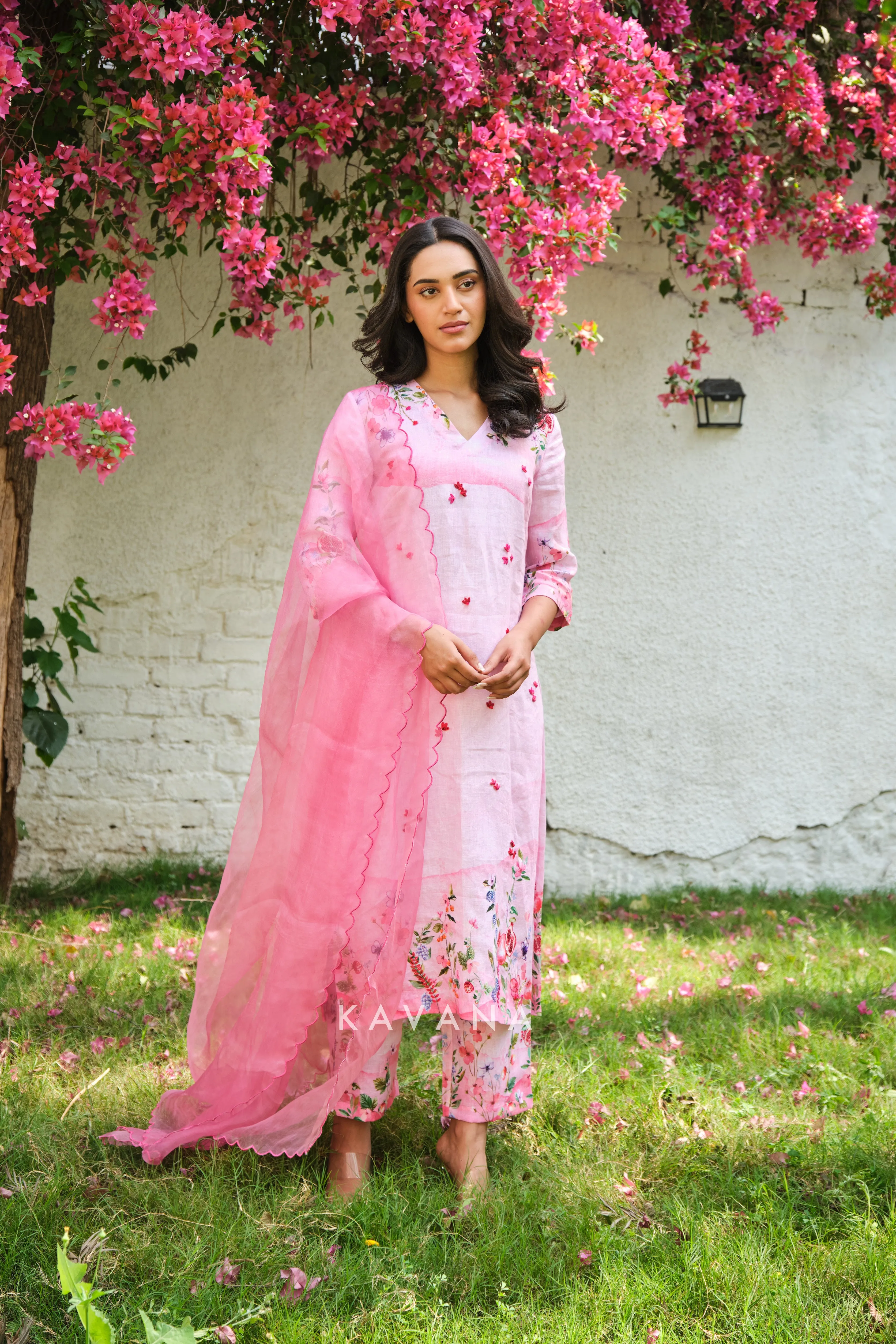 Anaar dana kurta set