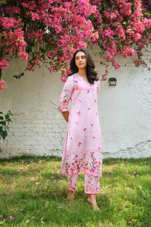 Anaar dana kurta set