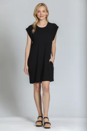 APNY CAP SLEEVE TEE DRESS