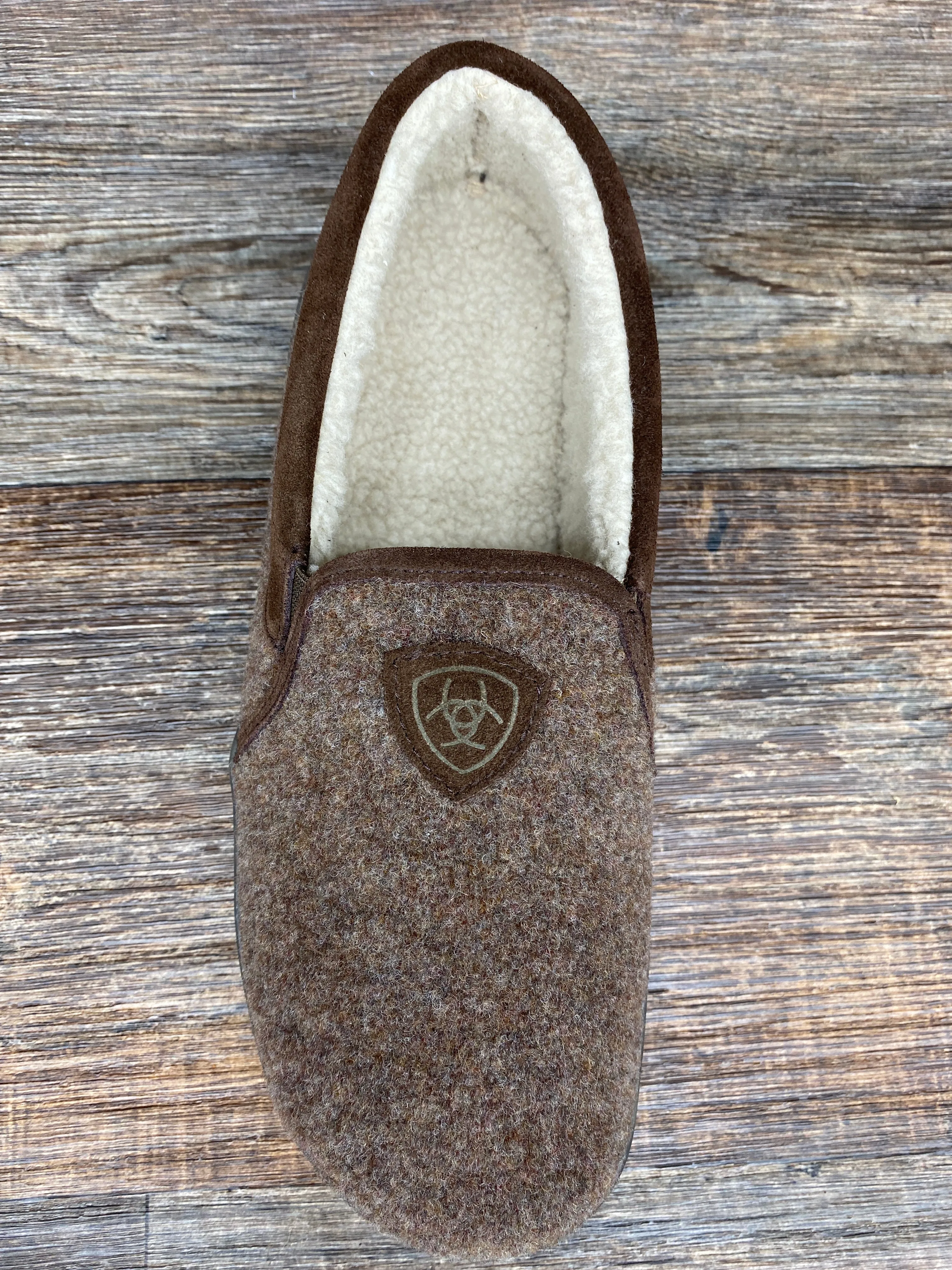 ar2835 Men's Brown Lincoln Slipper by Ariat