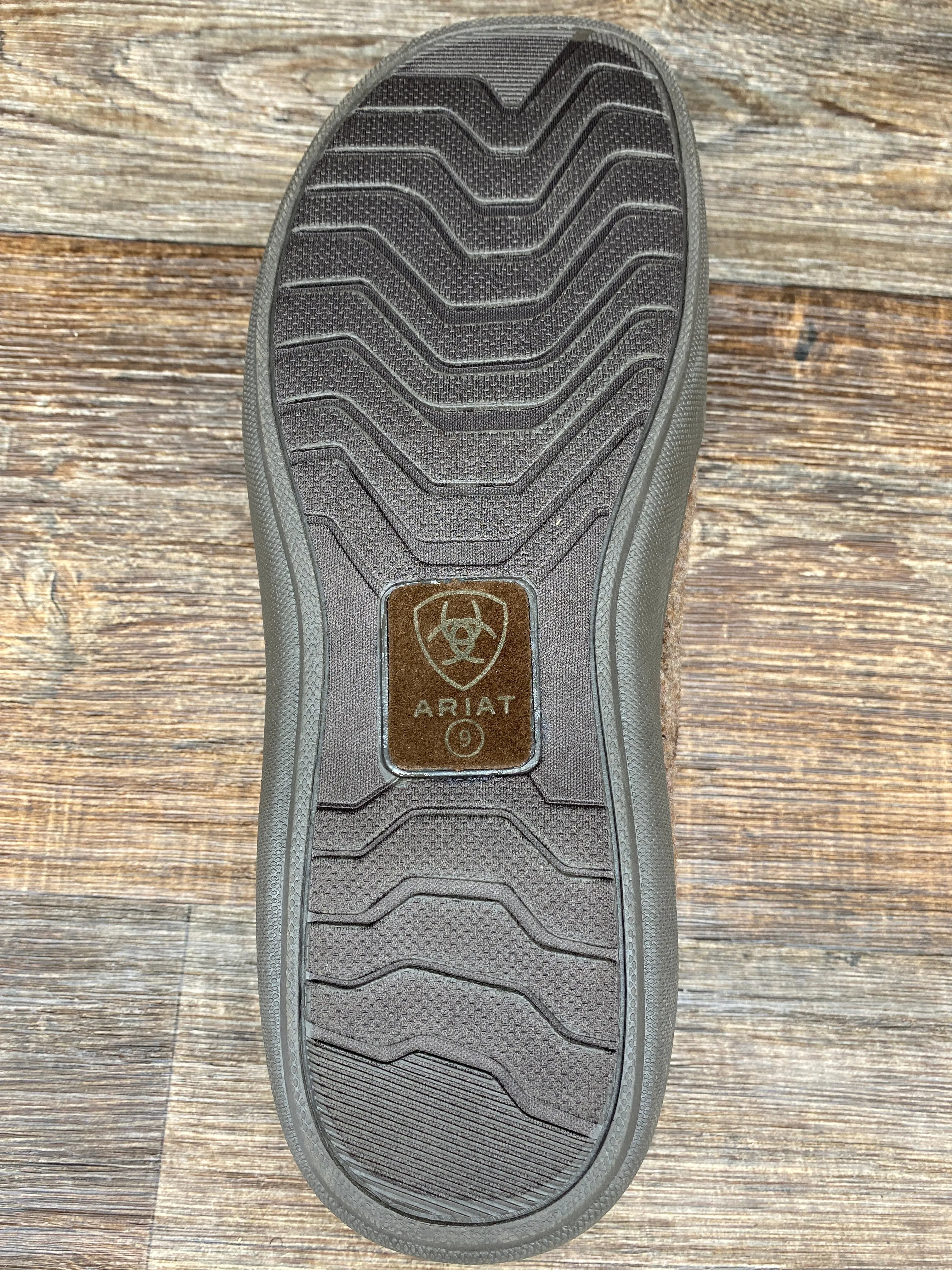 ar2835 Men's Brown Lincoln Slipper by Ariat