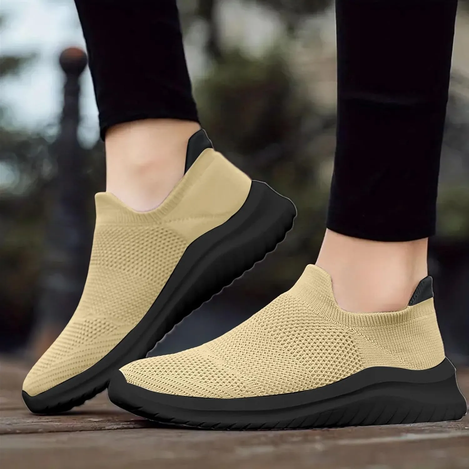 Arch Support Sneakers for Women Air Cushion Orthopedic Sneakers with Arch Support Outdoor Casual Fitness Shoe