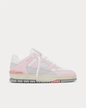 Area Lo Pink / White Low Top Sneakers