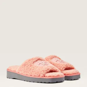 Ariat Cozy Chic Square Toe Slipper - Pink