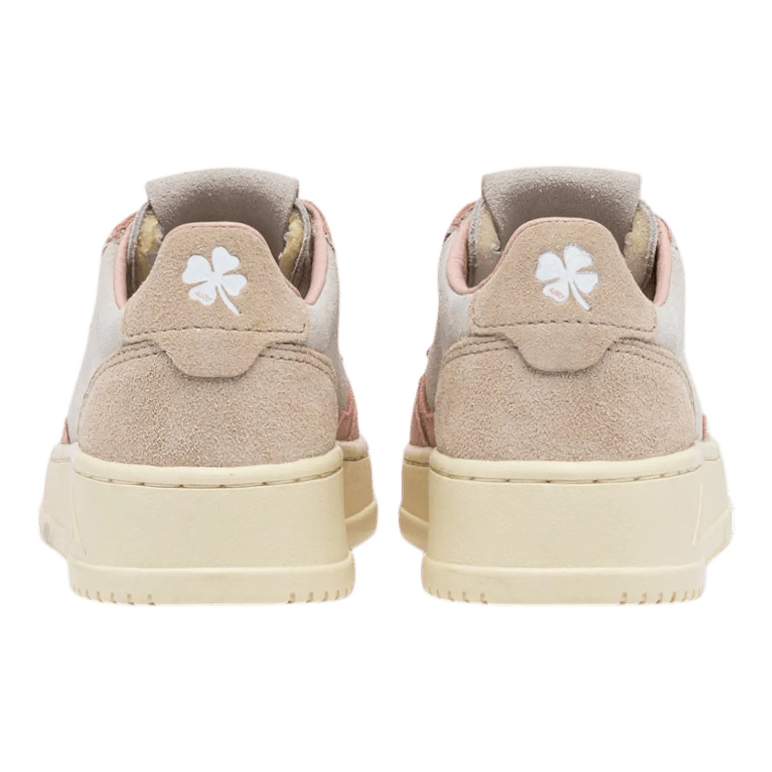 Autry Medalist Low White/Pink for Kids KULK-3U01