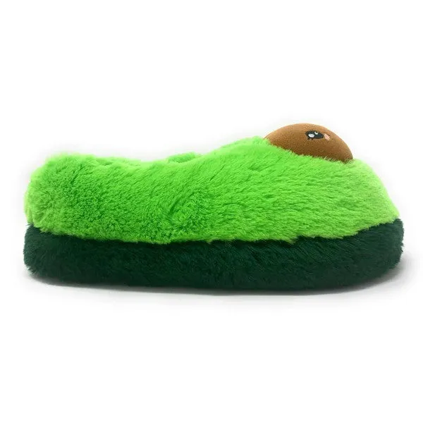 Avocuddle - Womens Fluffy House Slippers