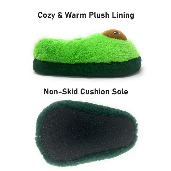 Avocuddle - Womens Fluffy House Slippers