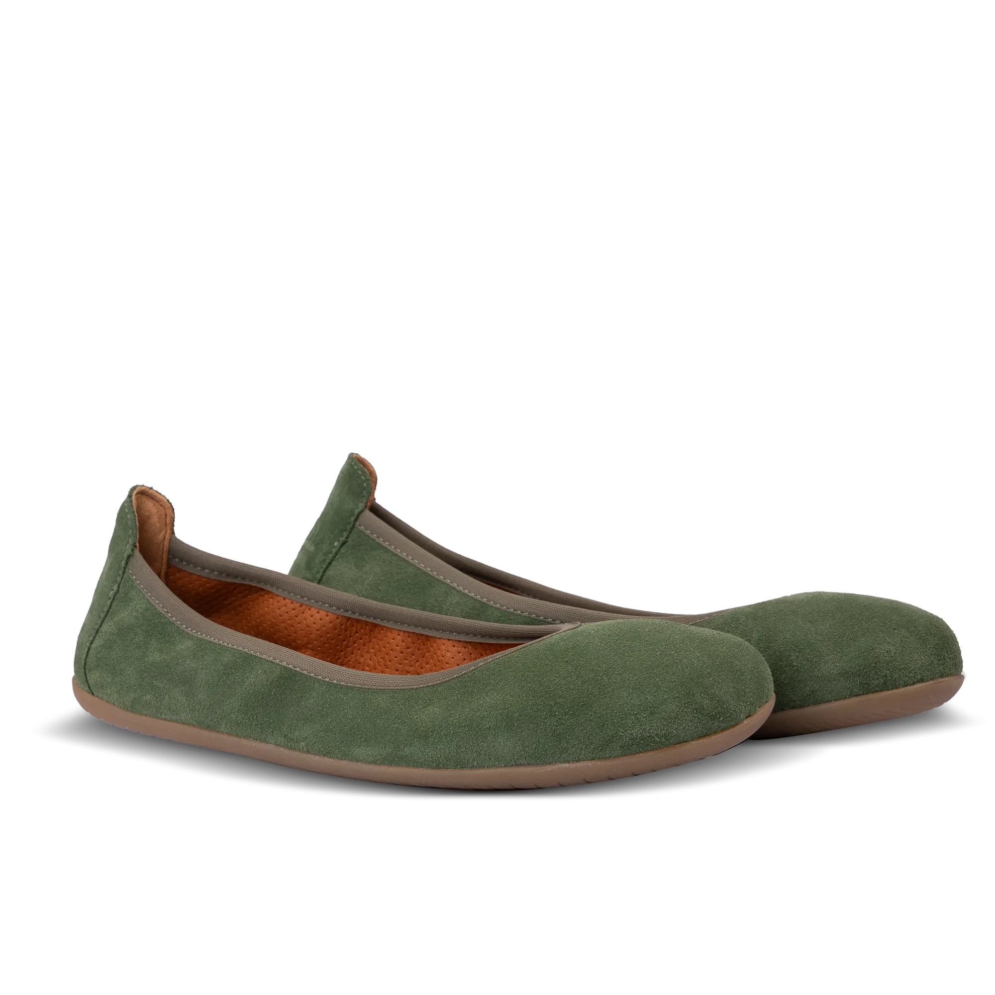 AYLLA BAREFOOT BALLERINA WOMENS - MOSS GREEN