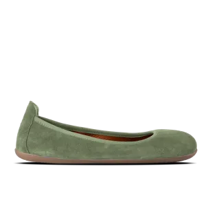 AYLLA BAREFOOT BALLERINA WOMENS - MOSS GREEN