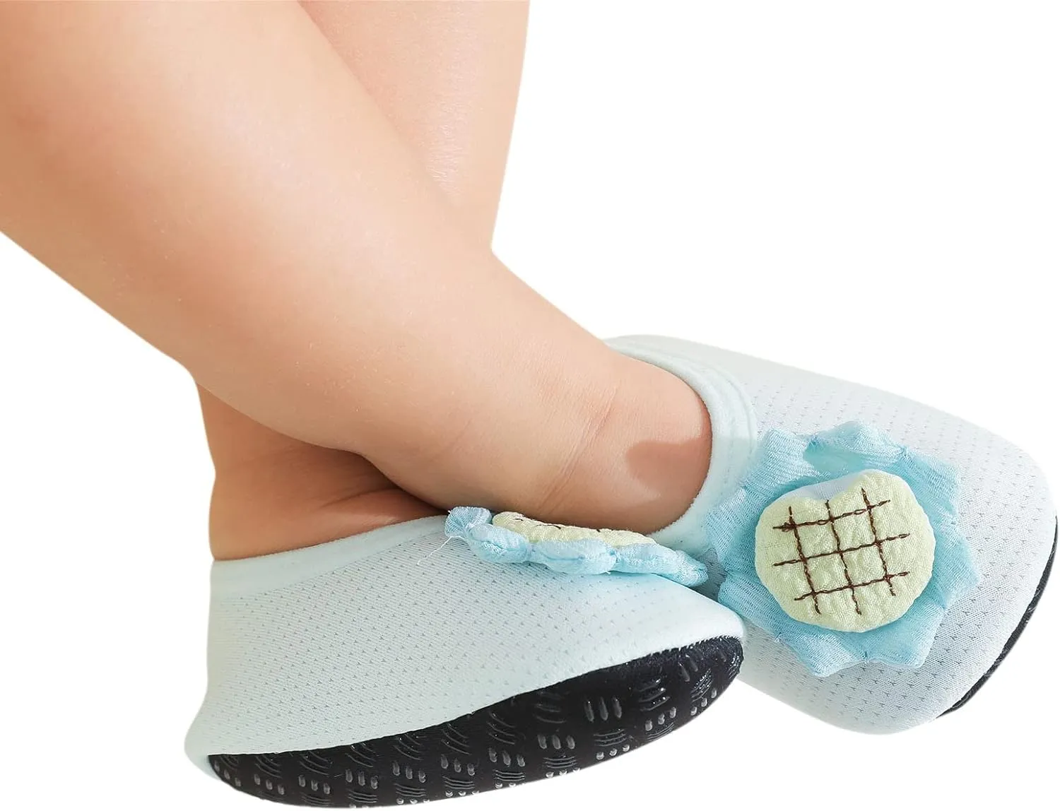 Baby Boy Shoes Socks for Children Baby Floor Floor Baby Toddler Socks Spring Soft Socks Non Shoes Flowers Mesh Gift B