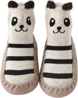 Baby Girl Shoes Cute Children Toddler Shoes Autumn Winter Boys and Girls Floor Socks Shoes Flat Bottom Non Slip Cute