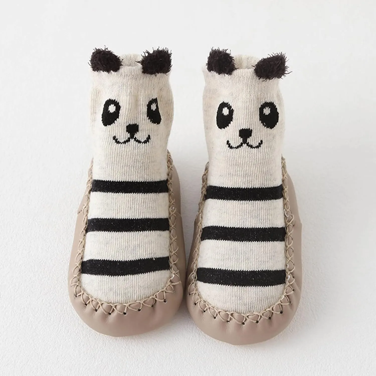 Baby Girl Shoes Cute Children Toddler Shoes Autumn Winter Boys and Girls Floor Socks Shoes Flat Bottom Non Slip Cute
