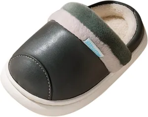 Baby Girl Shoes Fashion Cute Autumn and Winter Boys and Girls Slippers Flat Bottom Round Toddler Breathable Shoes