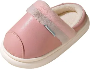 Baby Girl Shoes Fashion Cute Autumn and Winter Boys and Girls Slippers Flat Bottom Round Toddler Breathable Shoes