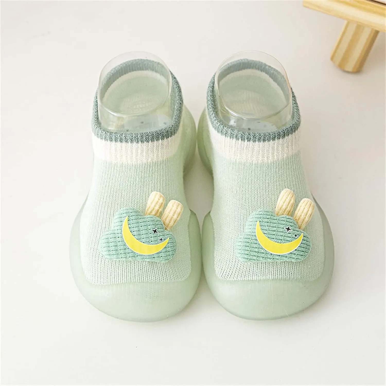 Baby Girl Shoes,Baby Boy Shoes Sock Shoes Non-Slip Prewalker Shoes Soft Indoor Sock Shoes 0-3 Years