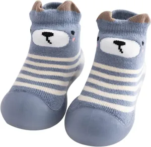 Baby Girl Shoes,Baby Girl Shoes Sock Shoes Anti-Slip Fuzzy Slipper Soft Indoor Work Shoes 0-4 Years