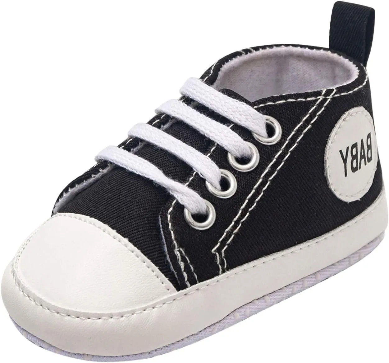Baby Shoes, 0-18 Months Infant Baby Boys Girls Sneaker Cartoon Soft Sole First Walking Shoes Indoor Shoes