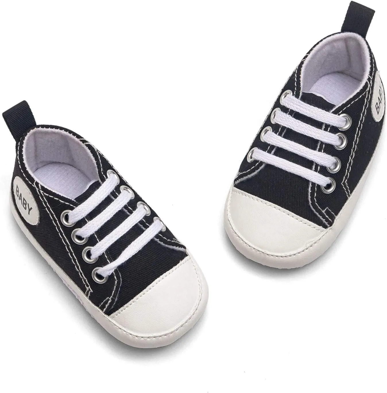 Baby Shoes, 0-18 Months Infant Baby Boys Girls Sneaker Cartoon Soft Sole First Walking Shoes Indoor Shoes