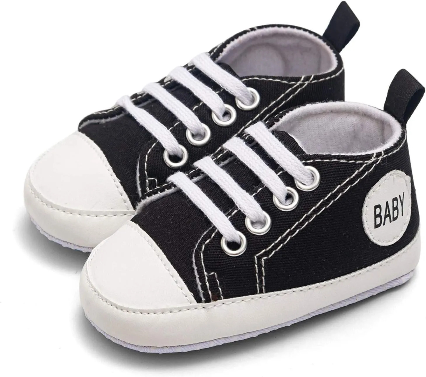 Baby Shoes, 0-18 Months Infant Baby Boys Girls Sneaker Cartoon Soft Sole First Walking Shoes Indoor Shoes