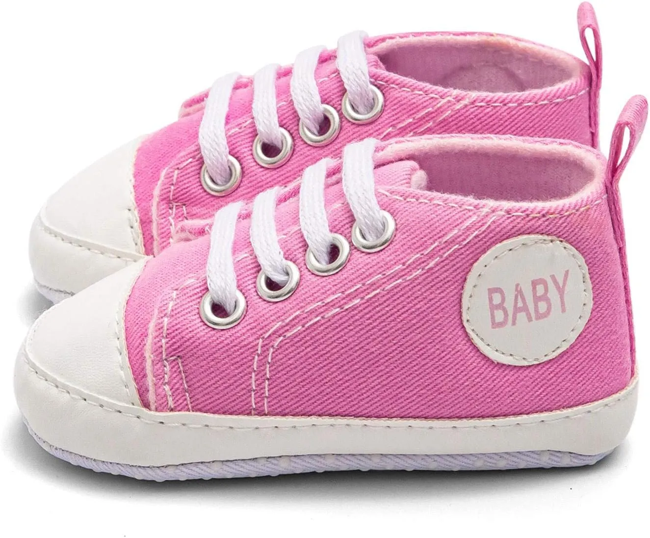 Baby Shoes, 0-18 Months Infant Baby Boys Girls Sneaker Cartoon Soft Sole First Walking Shoes Indoor Shoes