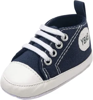 Baby Shoes, 0-18 Months Infant Baby Boys Girls Sneaker Cartoon Soft Sole First Walking Shoes Indoor Shoes