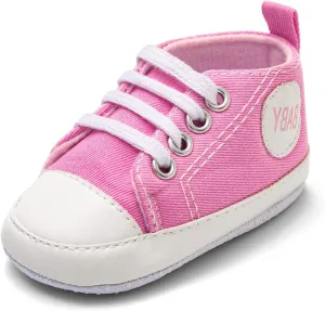 Baby Shoes, 0-18 Months Infant Baby Boys Girls Sneaker Cartoon Soft Sole First Walking Shoes Indoor Shoes
