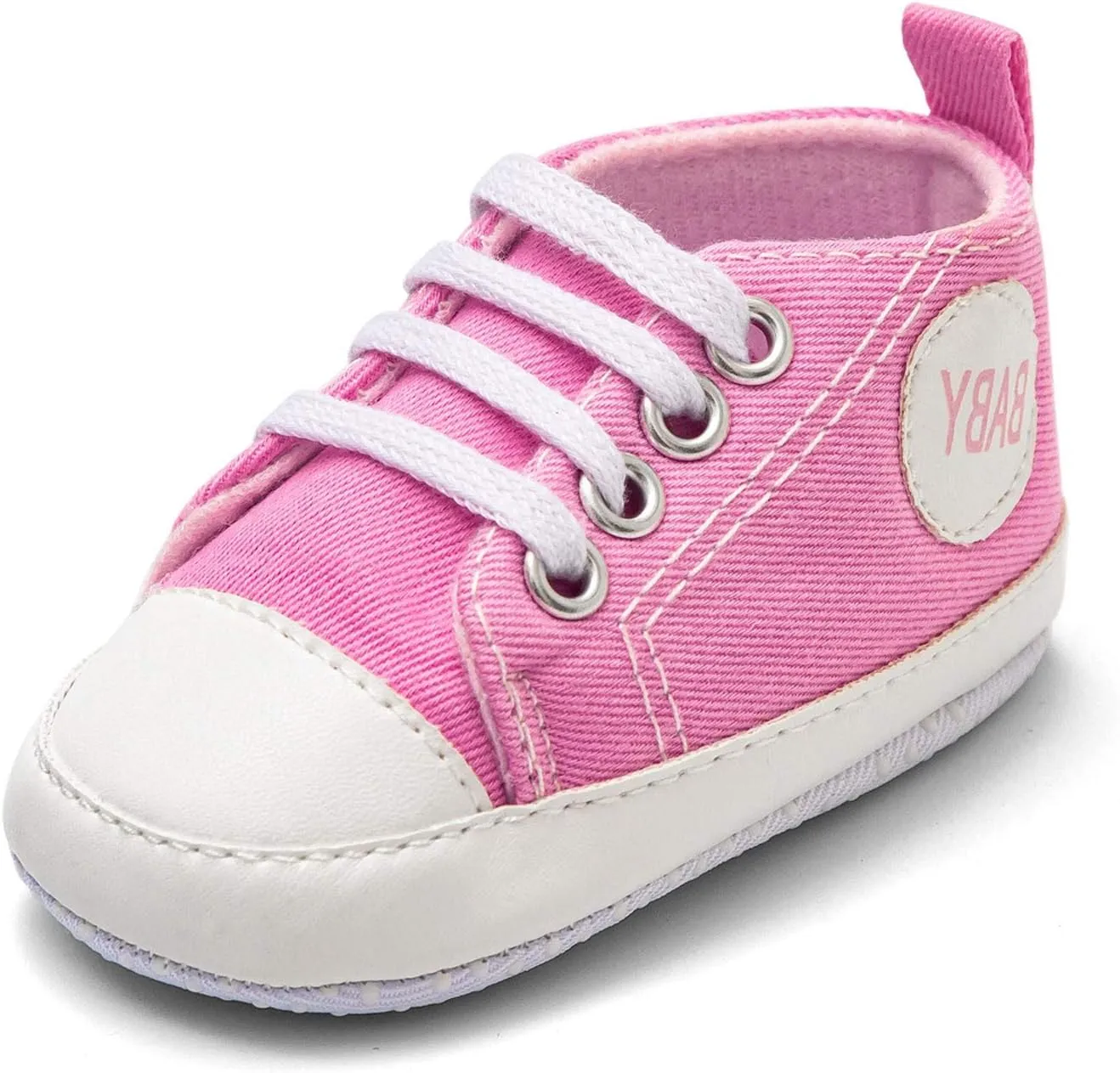 Baby Shoes, 0-18 Months Infant Baby Boys Girls Sneaker Cartoon Soft Sole First Walking Shoes Indoor Shoes