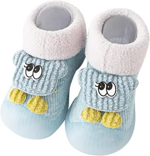 Baby Shoes,Baby Shoes Sock Shoes Non-Slip First Walker Floor Shoes Soft Indoor Kids Shoes 0-3 Years