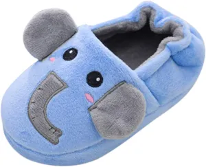 Baby Toddler Shoes Boys Cartoon Soft-Soled Girls Warm Kids Slippers Infant Baby Shoes Toddler Dress Shoes