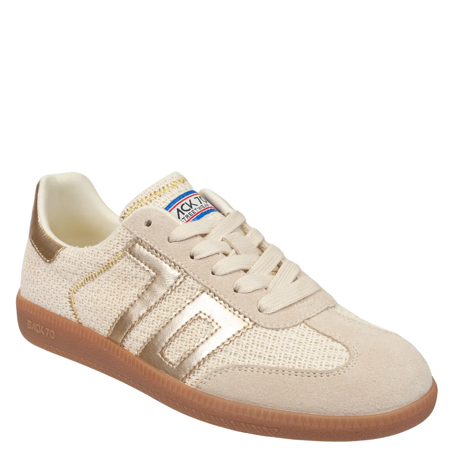 Back70- IUTA 2512 in GOLD Sneakers