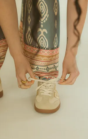 Back70- IUTA 2512 in GOLD Sneakers