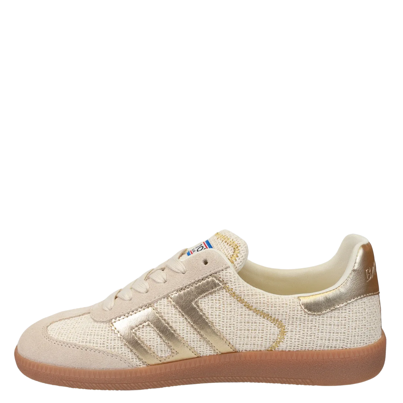 Back70- IUTA 2512 in GOLD Sneakers