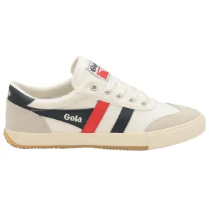 Badminton Trainer (Off White   Navy   Red)