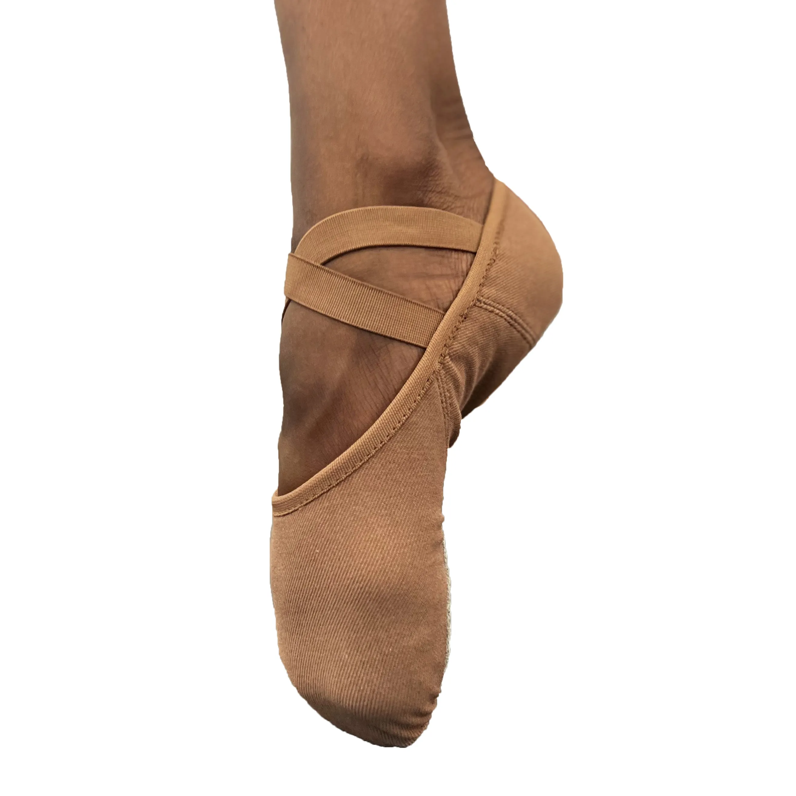 Ballet Shoe Canvas Split-Sole | Ballet Pink, Black, Hazelnut